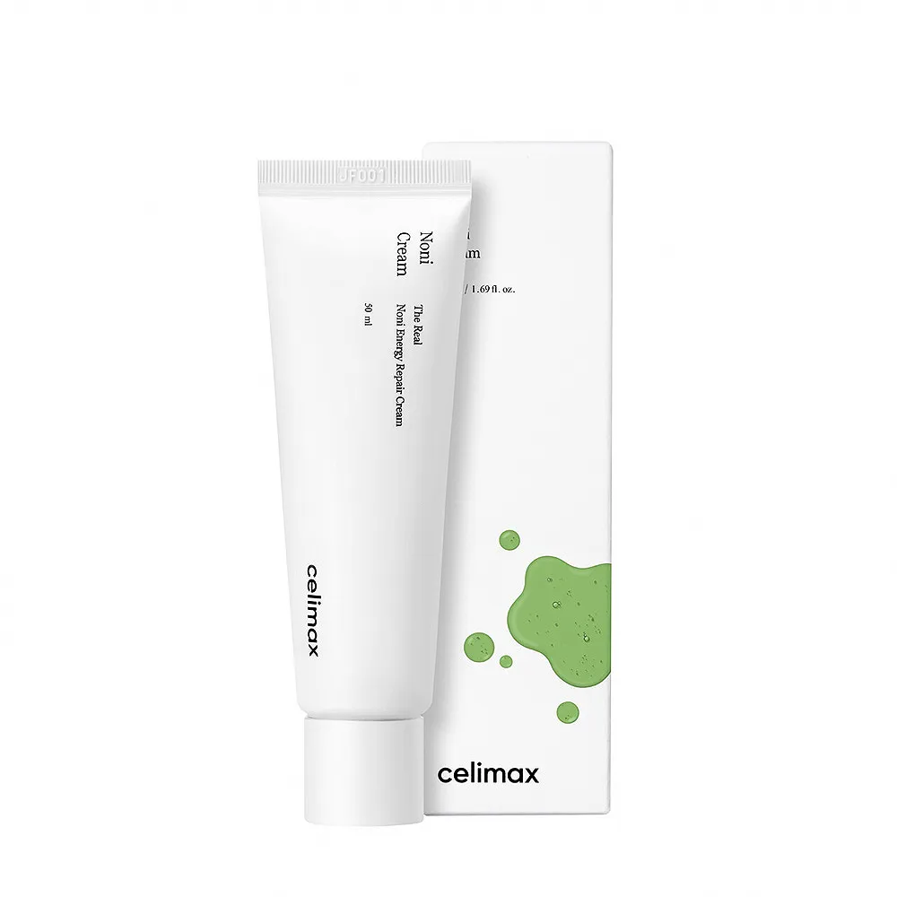 【Celimax】官方正品 諾麗修復營養面霜50ml (撫平細紋 延緩老化 滋養保濕 可用於睡眠面膜)