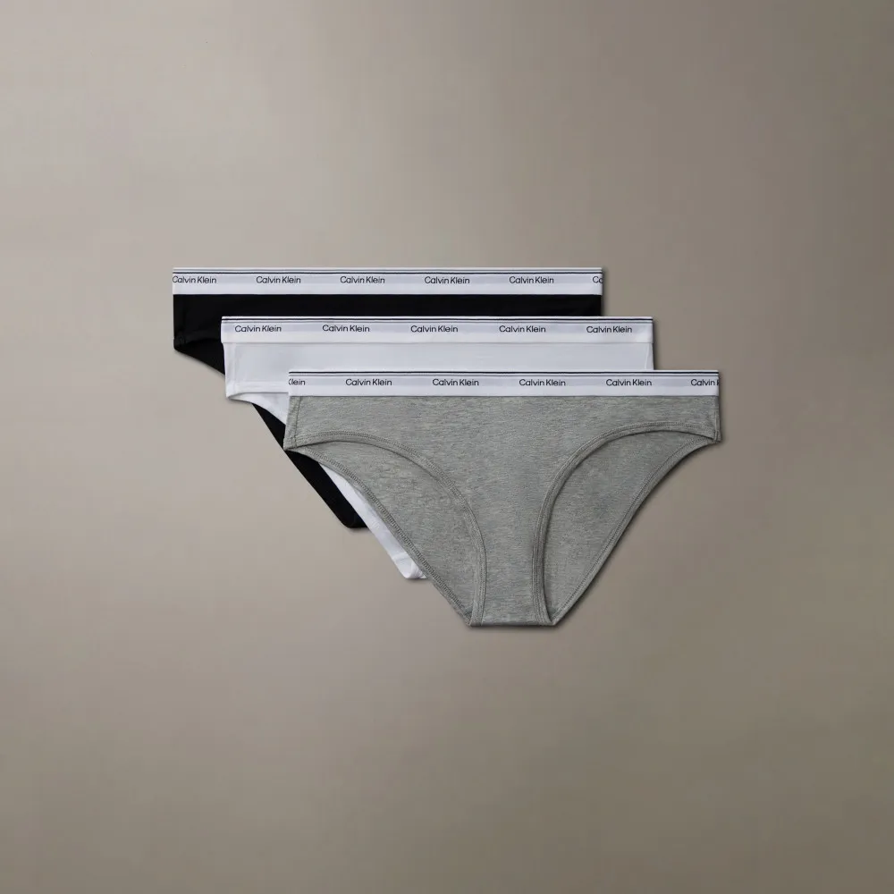 【CALVIN KLEIN】官方旗艦館 CK Balance 比基尼內褲 3 件組 _拼色