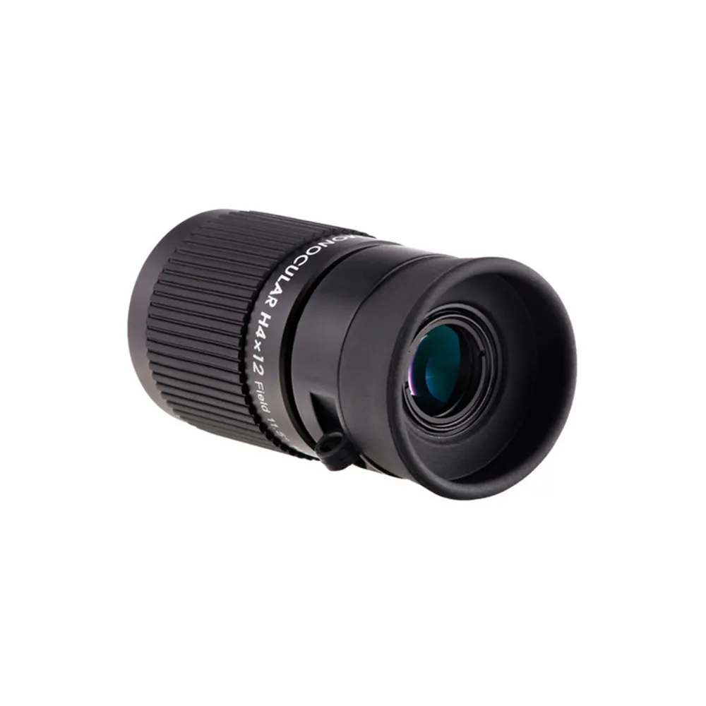 【Vixen】Multi Monocular 4x12 單筒望遠鏡(日本製 欣賞藝術品和博物館必備 允許20公分近焦 亮度達9.0)