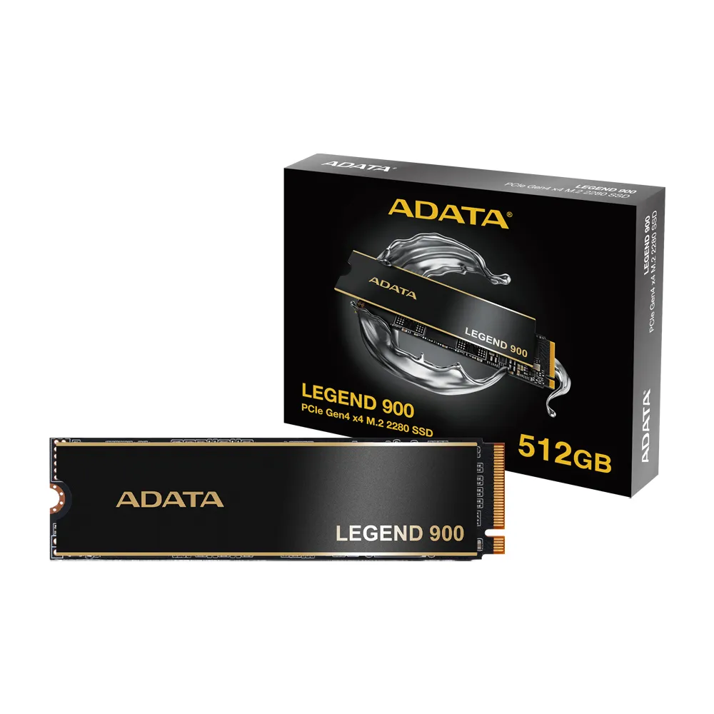 【ADATA 威剛】LEGEND 900 512GB PCIe4.0 M.2 2280 SSD固態硬碟