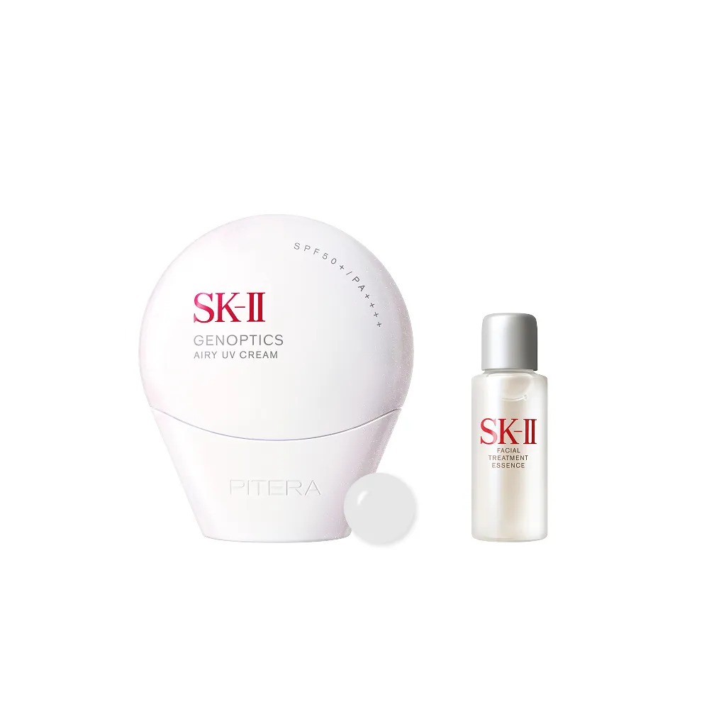 【SK-II】官方直營 光蘊輕透全效防曬霜30g(SPF50+/防曬小白球)