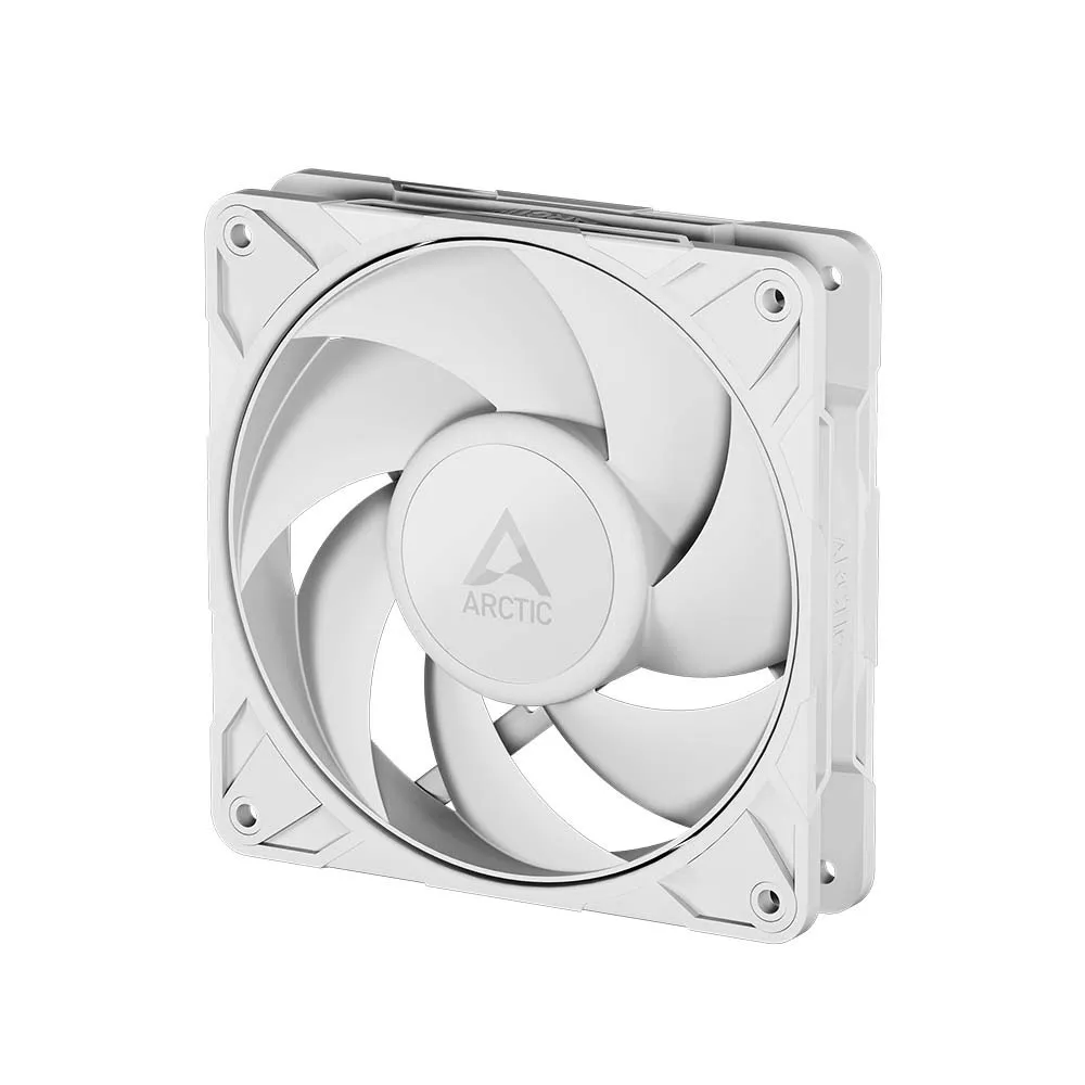 【Arctic】P12 Pro PST 12公分高風壓共享風扇 白色(機殼風扇 電腦風扇 散熱風扇 高靜壓)