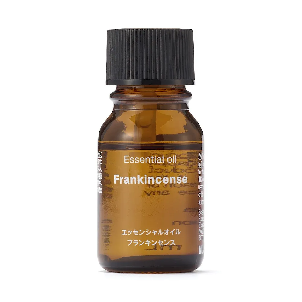 【MUJI 無印良品】精油/10ml(日本柚子/快樂鼠尾草/乳香)