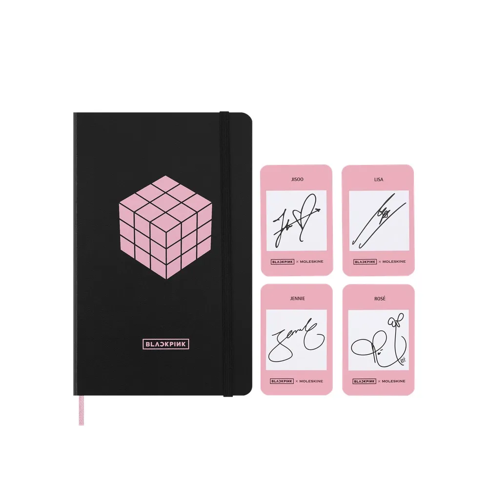 【MOLESKINE】x BLACKPINK 無時效週記手帳(附成員簽名卡)