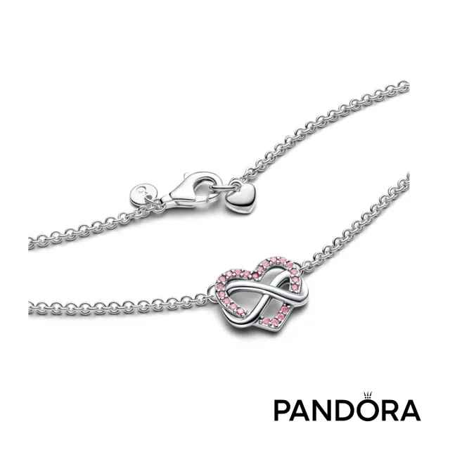 【Pandora 潘多拉】無限璀璨愛意項鏈