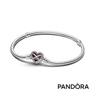 【Pandora 潘多拉】無限璀璨愛意蛇鏈