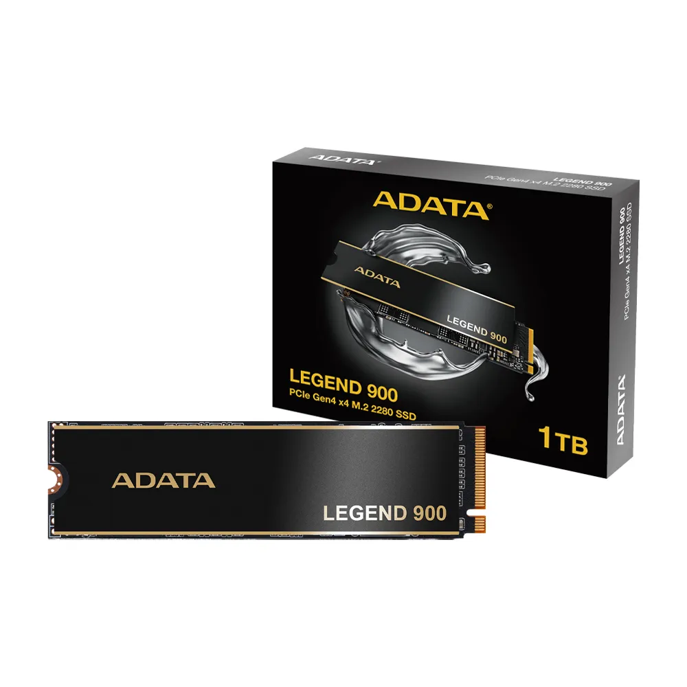 【ADATA 威剛】LEGEND 900 1TB PCIe4.0 M.2 2280 SSD固態硬碟