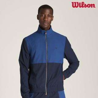 【WILSON】Grand Slam Blocked Jacket Classic Navy 男款 服飾 外套 海軍藍 WN00194U001001