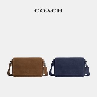 【COACH】蔻馳官方直營 JACK小號翻蓋斜背手袋 斜背包-多色任選(CFR89/CDZ98)