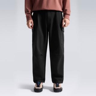 【The North Face】北臉 長褲 男 休閒褲 純棉 寬鬆 M BETA HEAVY CARGO PANT 黑 NF0A8KFUJK3