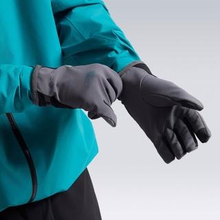 【The North Face】北臉 手套 男女款 防潑水 防風 GTX WINDSTOPPER FLEECE GLOVE GTX 灰 NF0A8HMWRHI