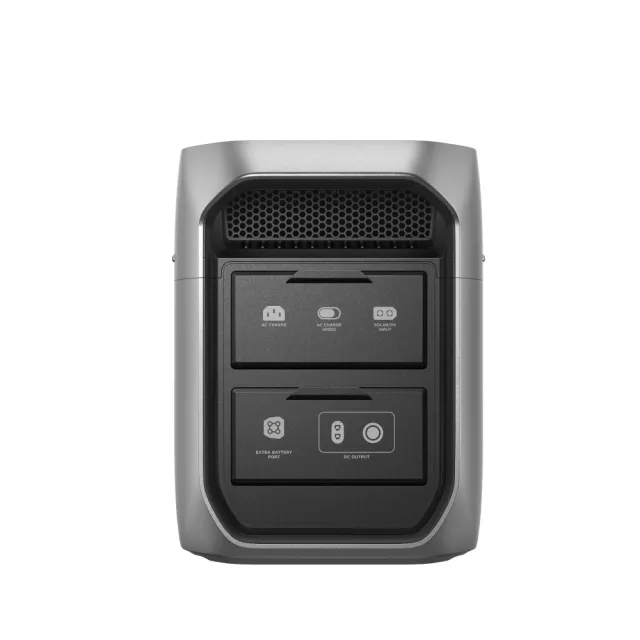 【ECOFLOW】DELTA 3 Max Plus 3000W戶外儲電設備+2度擴充電池 加贈收納包  (儲能電源 防颱必備 停電神器)