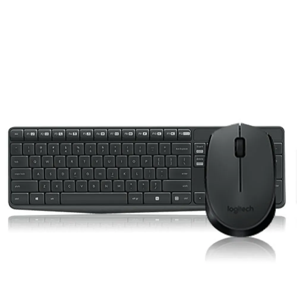 【Logitech 羅技】無線鍵盤滑鼠組(MK235)