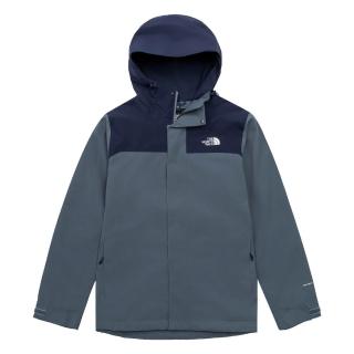 【The North Face】TNF 休閒 運動 防水衝鋒衣 M SANGRO DRYVENT JACKET 2.0 - AP 男 深藍 (NF0A8DX1S62)