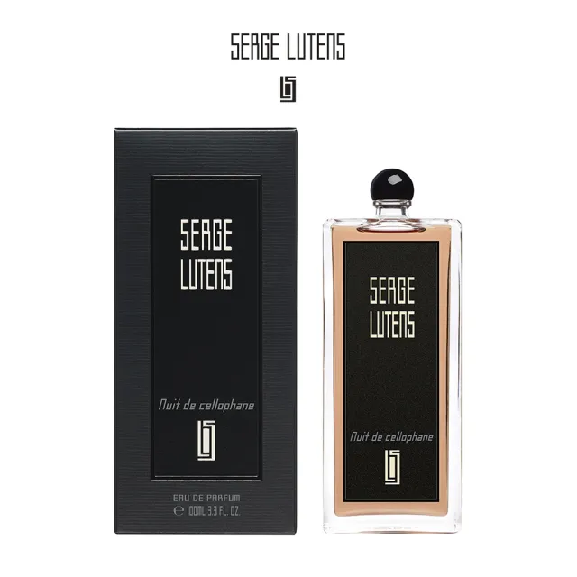 【SERGE LUTENS 盧丹詩】黑色禮服系列-玻璃紙之夜淡香精100ml(專櫃公司貨)
