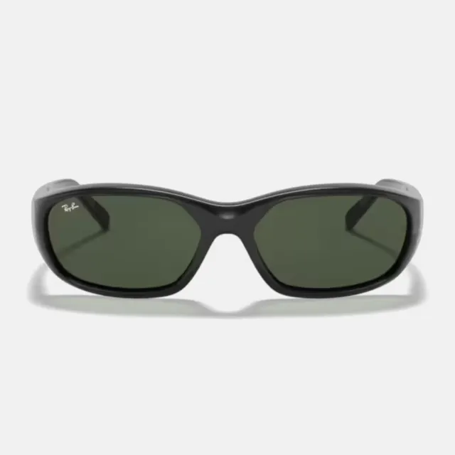 【RayBan 雷朋】Jennie同款 Y2K Daddy-O膠框抗UV太陽眼鏡(RB2016-601/31 59mm)