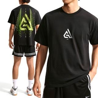 【NIKE 耐吉】As Ga M Nk Tee M90 Summit Hc 男款 黑色 寬鬆 落肩 短袖 IM5071-010