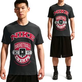 【NIKE 耐吉】As M Nk Tee Std Asbury Champs 男款 灰黑色 T恤 短袖 IM5051-045