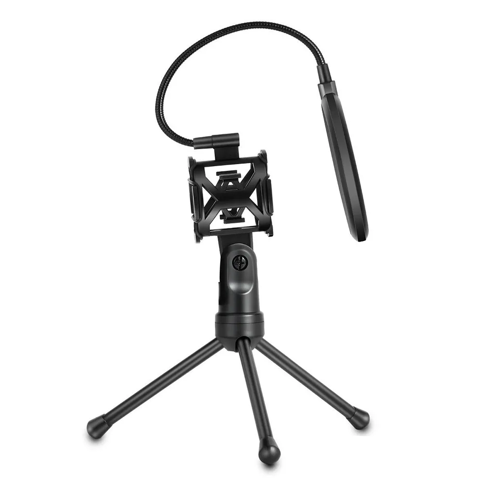 【Life工具】麥克風支架 麥克風防噴罩 金屬支架 防噴三角架 130-PS2(麥克風架 防噴罩 防噴三角架)