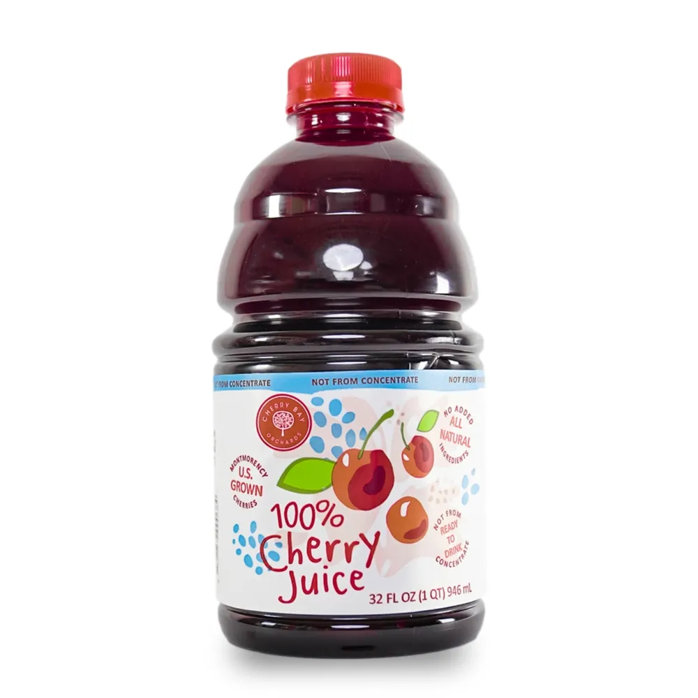 【O’natural 歐納丘】美國櫻桃紅蒙特羅西酸櫻桃原汁946ml/瓶