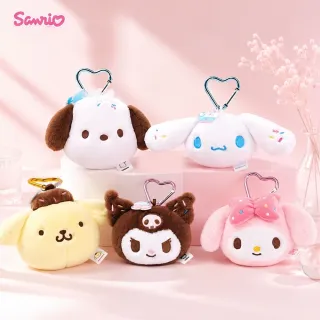 【SANRIO 三麗鷗】正版授權夏日冰淇淋系列布丁狗帕恰狗美樂蒂大耳狗酷洛米玩偶包包吊飾鑰匙圈女兒女友禮物