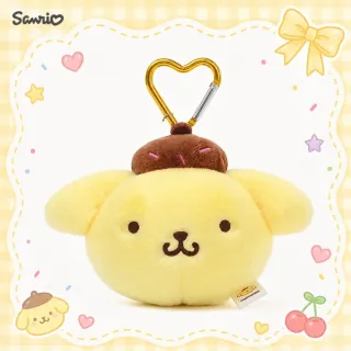 【SANRIO 三麗鷗】正版授權夏日冰淇淋系列布丁狗帕恰狗美樂蒂大耳狗酷洛米玩偶包包吊飾鑰匙圈女兒女友禮物