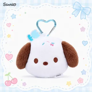 【SANRIO 三麗鷗】雙11 正版授權夏日冰淇淋系列帕恰狗美樂蒂大耳狗酷洛米布丁狗玩偶包包吊飾鑰匙圈女兒女友