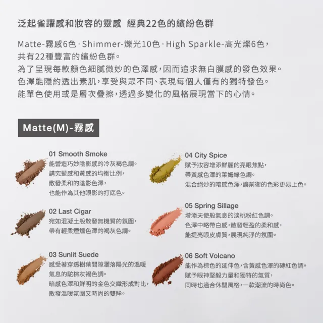 【RMK】無拘單色眼影細膩光澤2件組(加贈眼盒2入)
