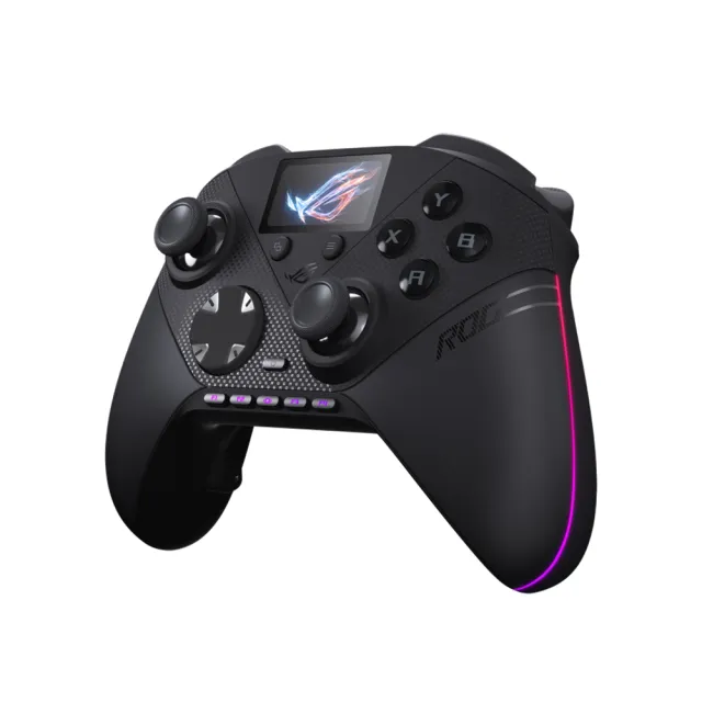 【ASUS 華碩】ROG Raikiri II Pro PC Controller 無線控制器/手把 - 黑色