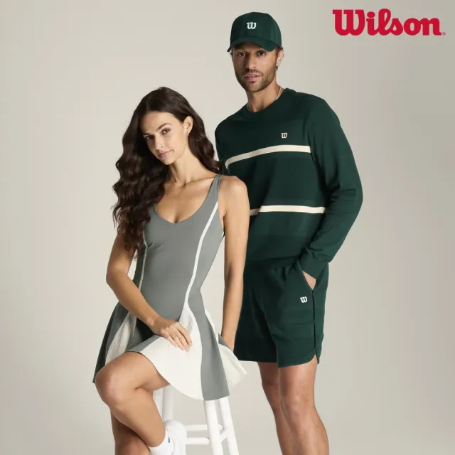 【WILSON】Victory Seam Sealed Dress Castor / Sandrift 女款 服飾 連身裙 綠色 WE00206E079001