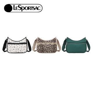 【Lesportsac】2026秋季新品 Classic Hobo 經典斜背包(7520)