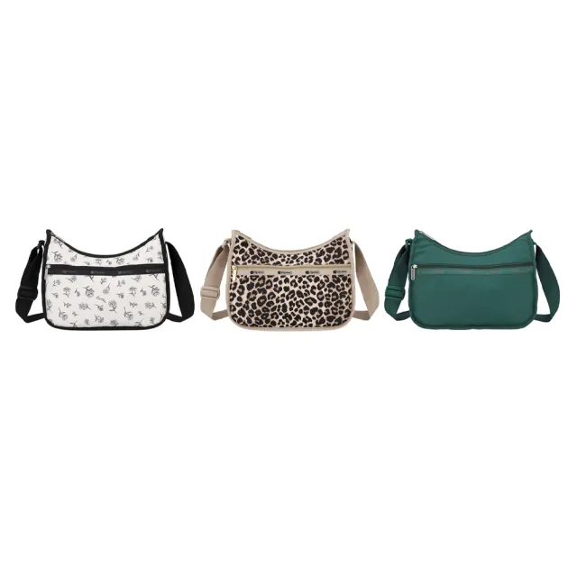 【Lesportsac】2026秋季新品 Classic Hobo 經典斜背包(7520)