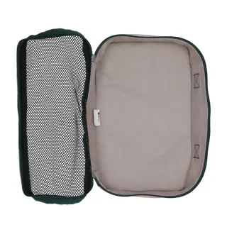 【Lesportsac】2026秋季新品 Packing Pouch Set 行李收納組(1319)LE21岩石灰+伊甸綠