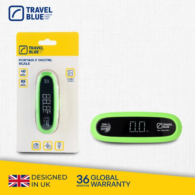 【Travel Blue 藍旅】旅行數位行李秤 Digital Travel Scale(行李秤 旅行秤)