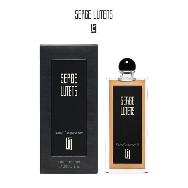 【SERGE LUTENS 盧丹詩】黑色禮服系列-大寫檀香淡香精50ml(專櫃公司貨)