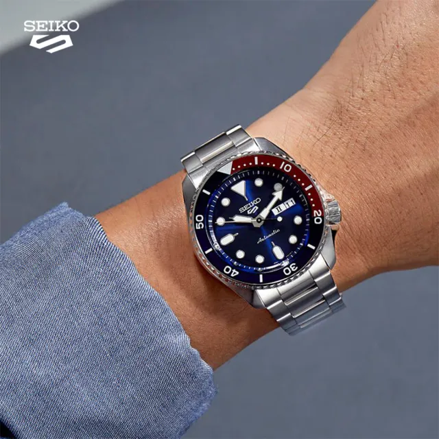 【SEIKO 精工】5 Sports/CS系列 經典熱賣款 男錶 女錶 雙11 送禮(4R36-07G0Q/4N30-00M0S)