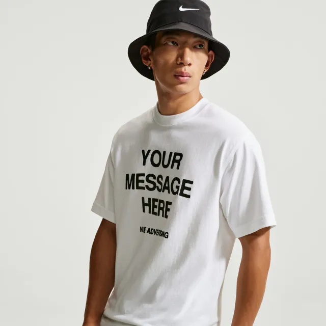 【NIKE 耐吉】短袖上衣 男 T恤 寬鬆 AS U NSW TEE LSE YMH 1 白 IQ5861-100