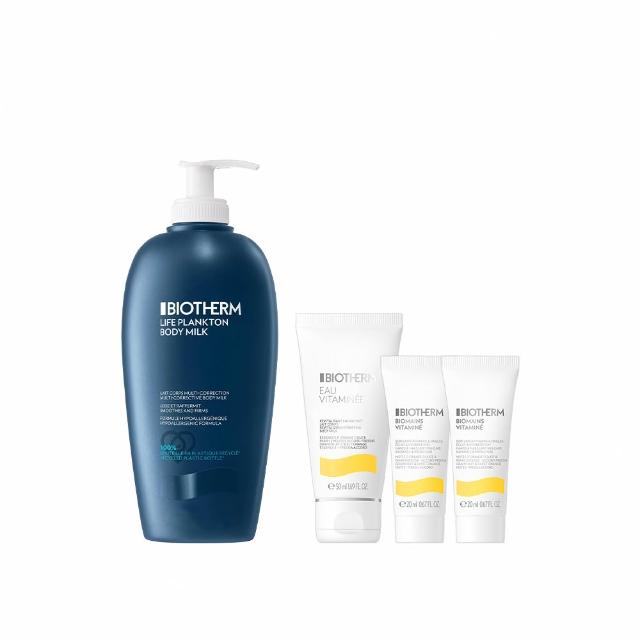 【Biotherm 碧兒泉】官方直營 奇蹟特嫩身體乳400ml(BIOTHERM身體保養)