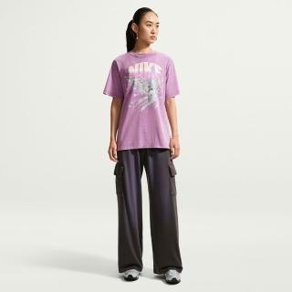 【NIKE 耐吉】長褲 女 工裝褲 寬鬆 AS W NSW PHNX CARGO PANTS 灰黑 IW1199-060