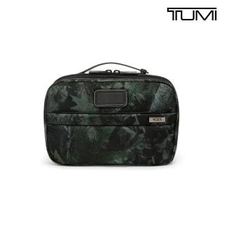 【TUMI】TUMI Alpha 旅行多隔層收納包 - 森林迷彩