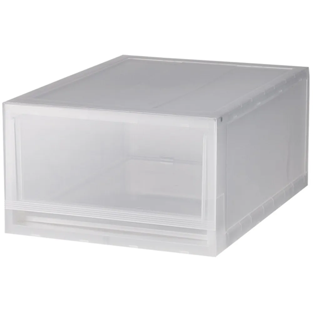 【特力屋】FINE抽屜式整理箱 收納箱 45.6x34x20.5公分 LF3401