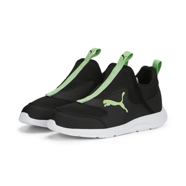 【PUMA】Puma Fun Racer Slip On PS 慢跑運動鞋 孩童 19366817