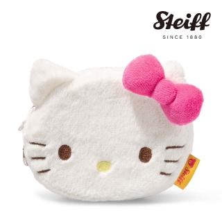 【STEIFF】Hello Kitty purse 凱蒂貓零錢包(經典吊飾 黃標)