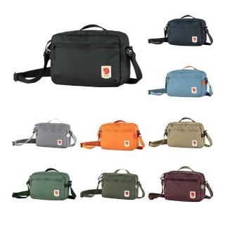 【Fjallraven】北極狐 High Coast Crossbody 斜背包 側背包(23227- 防潑水 輕量 多功能 斜挎包)