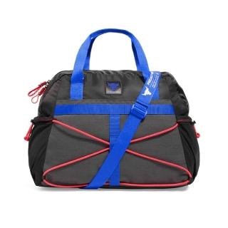 【UNDER ARMOUR】行李袋 Project Rock 防潑水 巨石強森聯名 手提 大容量 旅行包 1376458003