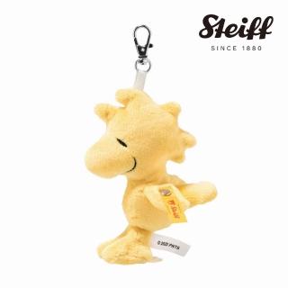 【STEIFF】Peanuts Woodstock Keyring 伍德斯托克(經典吊飾 黃標)