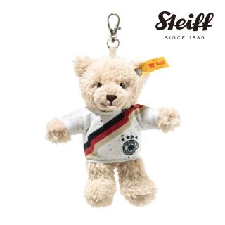 【STEIFF】Pendant Ben Teddy bear DFB edition 足球員吊飾熊(經典吊飾 黃標)
