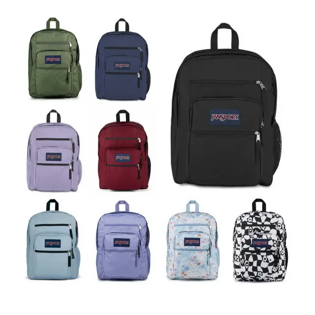 【JANSPORT】後背包 BIG STUDENT 34L 書包 JS0A47JK- 多色