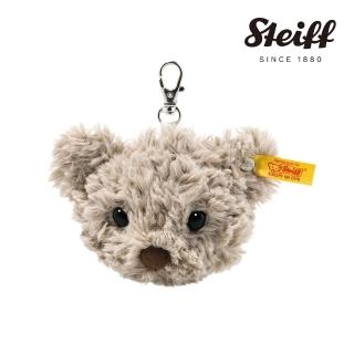 【STEIFF】Honey Teddy Bear Keyring 甜心熊頭吊飾(經典吊飾 黃標)