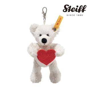 【STEIFF】Pendant Lotte Teddy bear – Love 愛心小熊吊飾(經典吊飾 黃標)